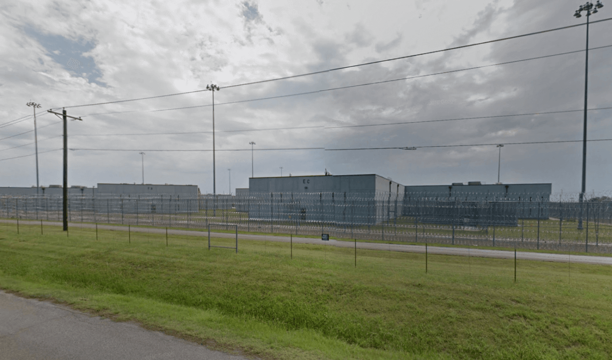 prison fight