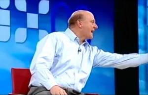 Spastic ex-Microsoft CEO launches civic database Microsoft CEO
