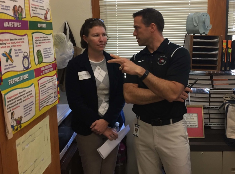 Principal for a Day event highlights struggles of OKCPS