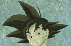 Vincent Van Goku and the disposable side of meme art Vincent Van Goku