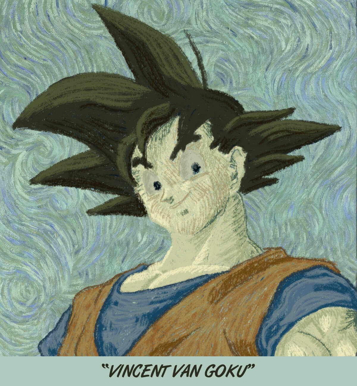 Vincent Van Goku and the disposable side of meme art