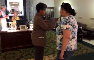 End of #okleg session: Lessons learned on Twitter, race #okleg session