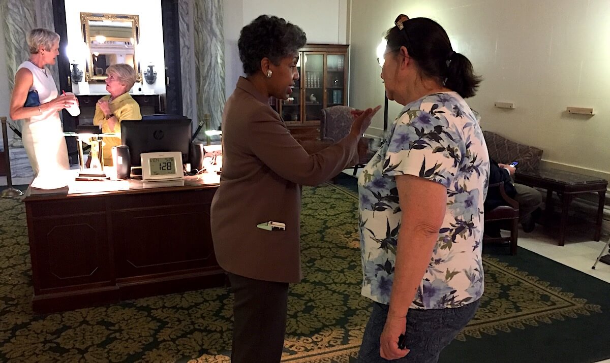 End of #okleg session: Lessons learned on Twitter, race