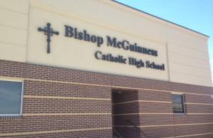 Alumna: Bishop McGuinness PR bubble destined to pop Bishop McGuinness