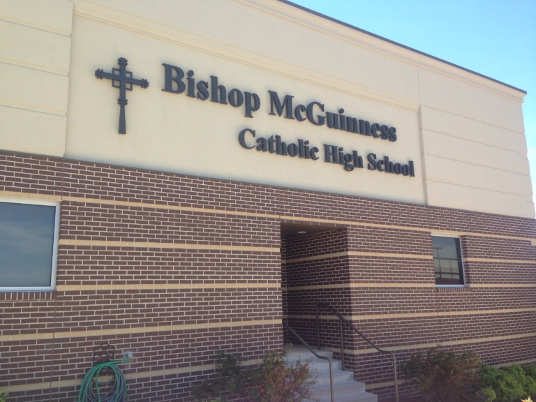 Alumna: Bishop McGuinness PR bubble destined to pop