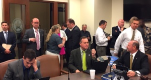 After 6-hour delay, House JCAB passes one bill before midnight committee delay