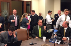 After 6-hour delay, House JCAB passes one bill before midnight committee delay