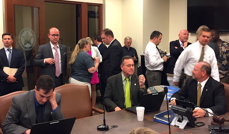 After 6-hour delay, House JCAB passes one bill before midnight