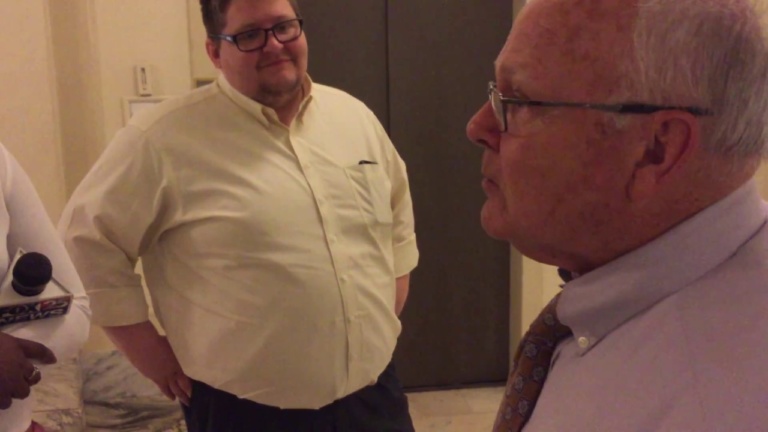 VIDEO: Rep. Bobby Cleveland breaks out his fart machine