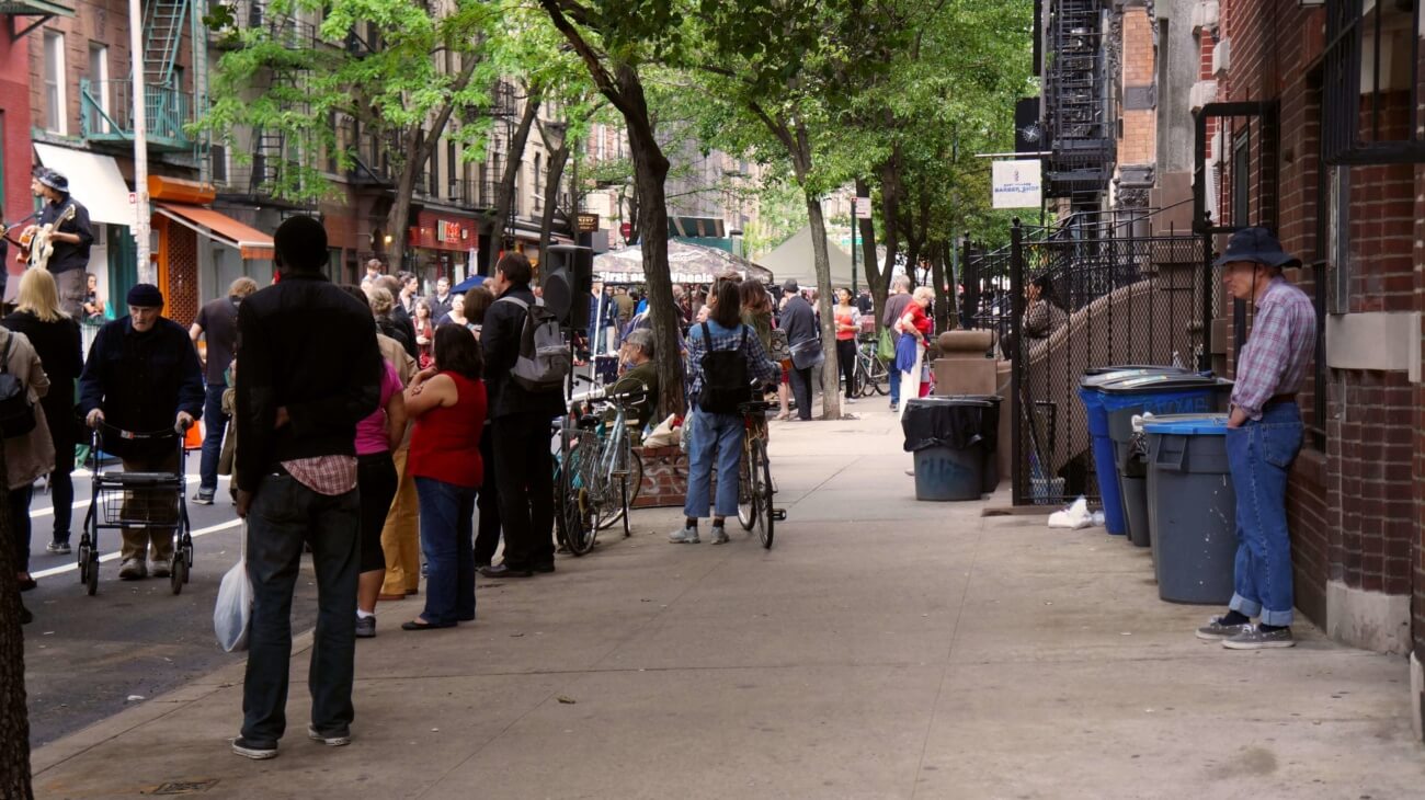 A New York kind of love poem: ‘Just for two’