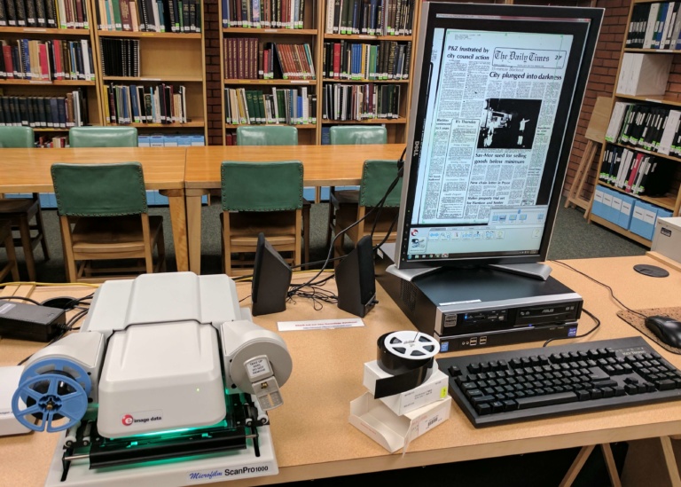 Letter: Pryor Public Library offers archives, internet