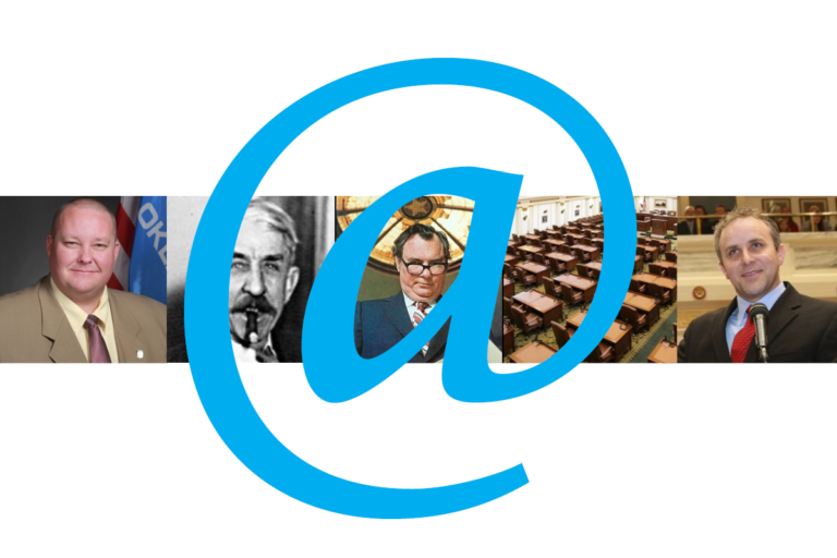 Five Twitter accounts that make #okleg fun again