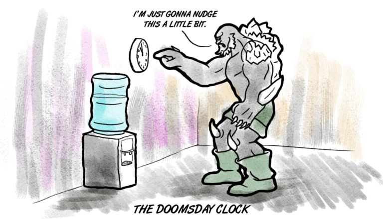 Sundaze: Give the Doomsday Clock its own TV show