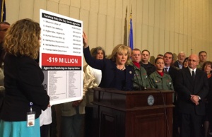 12 days from revenue deadline, Fallin blasts ‘partisan gridlock’ partisan gridlock
