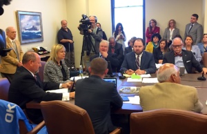 Large tax bundle passes House JCAB with only GOP votes tax bundle
