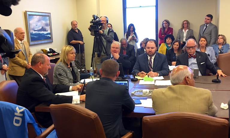 Large tax bundle passes House JCAB with only GOP votes