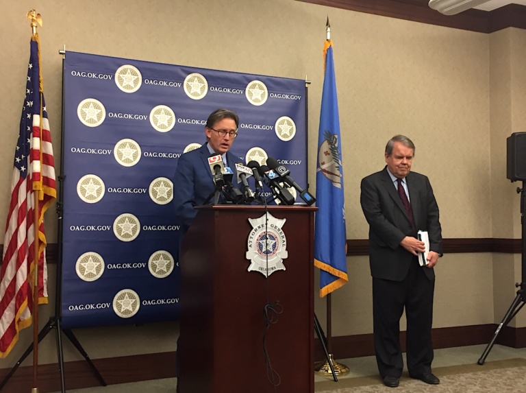 Painful pills: Oklahoma sues opioid producers
