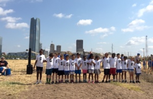 What’s in a name? ‘Scissortail Park’ breaks ground Scissortail Park