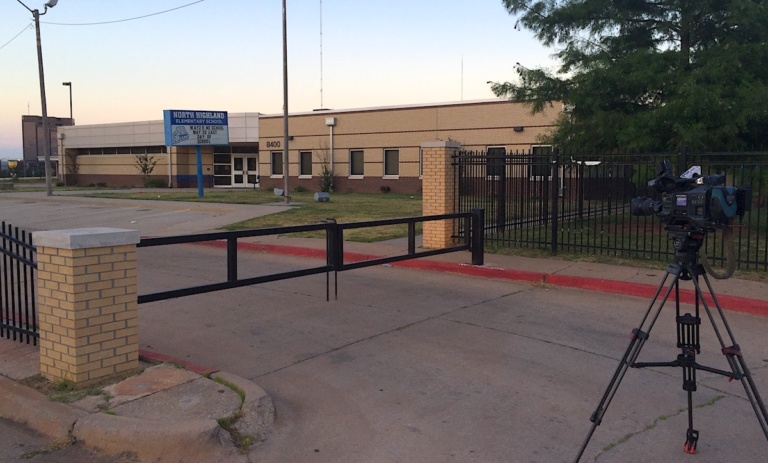 North Highland Elementary an important history lesson