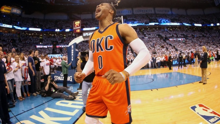 Russell Westbrook MVP victory: ‘I can’t say thank you enough’