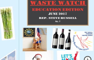 U.S. Rep. Russell’s Waste Watch report a ‘publicity stunt’ Waste Watch