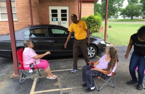 Oklahoman first in line at Memphis free-care event Memphis free care