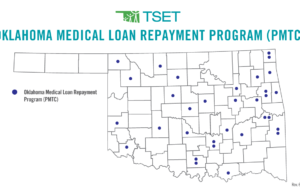 TSET loan repayment program has $1.5 million impact oklahoma medical loan repayment program