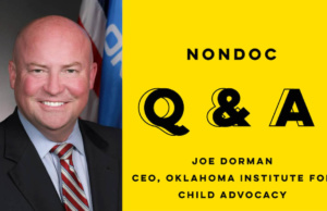 Joe Dorman: Oklahoma needs ‘more opportunities for kids’ OICA opportunities for kids