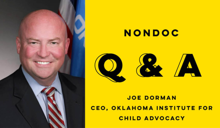 Joe Dorman: Oklahoma needs ‘more opportunities for kids’