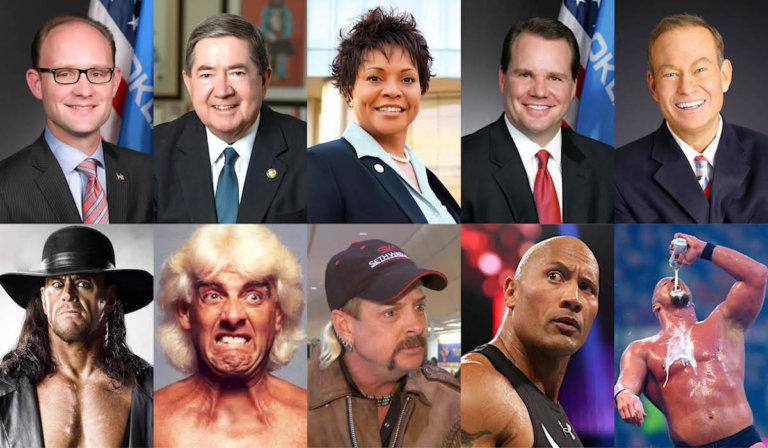 Gubernatorial candidates should aspire to be WWE stars