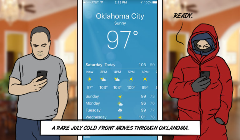 Sundaze: Looking forward to a July cold front