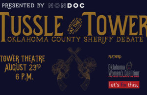Tussle at the Tower: Oklahoma County Sheriff debate Tussle at the Tower