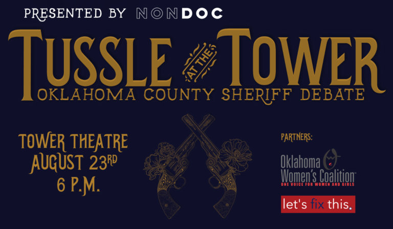 Tussle at the Tower: Oklahoma County Sheriff debate