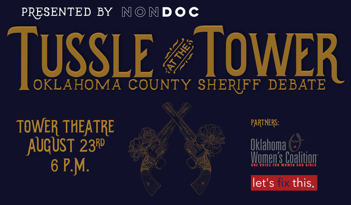 Tussle at the Tower: Oklahoma County Sheriff debate