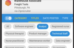 Not even Google can improve the search for a job