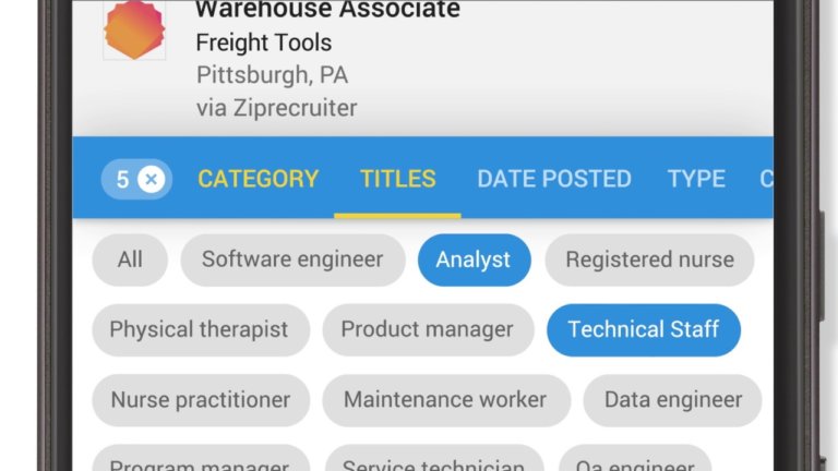 Not even Google can improve the search for a job