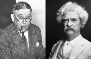 Mark Twain, H.L. Mencken foresaw current occupant of White House current occupant of the White House