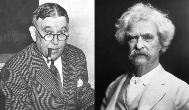 Mark Twain, H.L. Mencken foresaw current occupant of White House