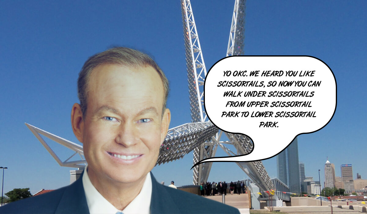 Take the Scissortail from the Scissortail to the Scissortail