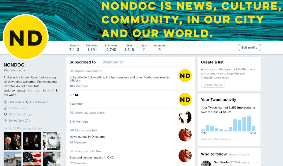 Twitter lists: How to tame your unruly feed