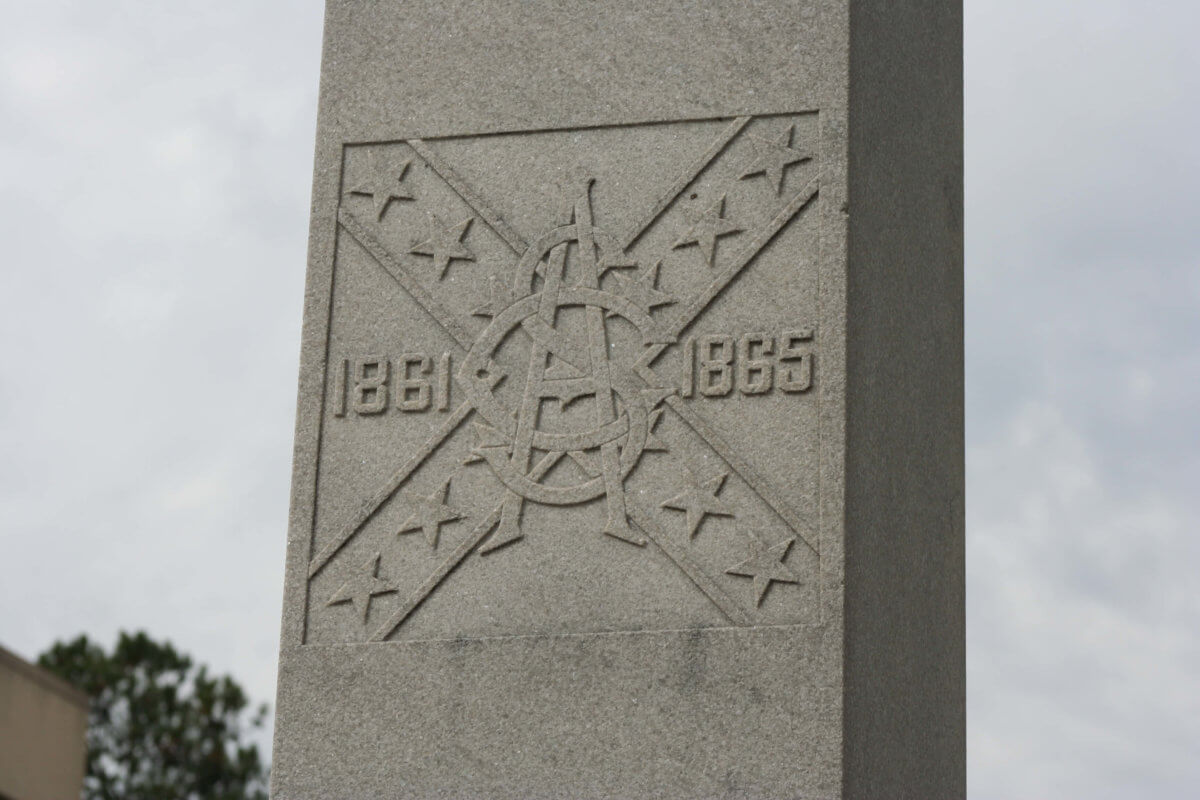 Confederate statues, monuments: Take them all down