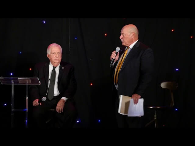 Watch video of our Oklahoma County Sheriff debate