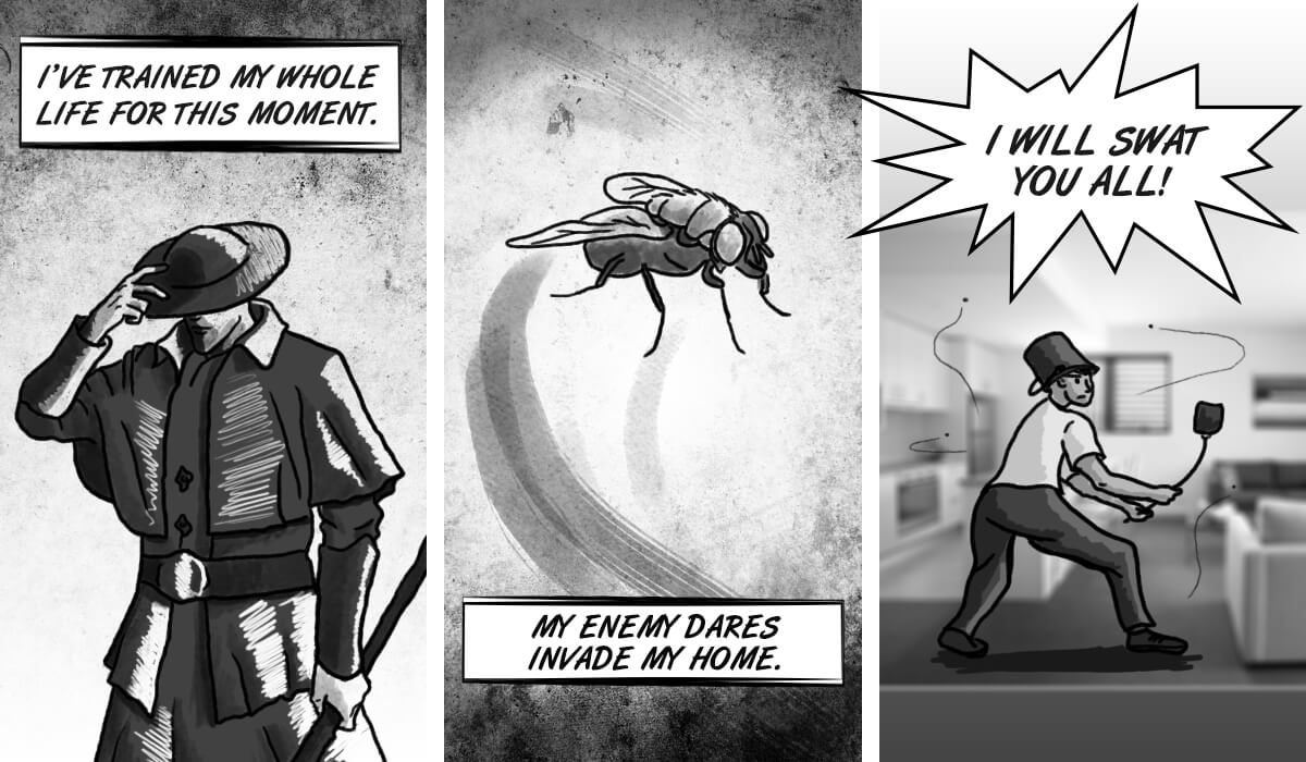 Sundaze: Assassin of the flies