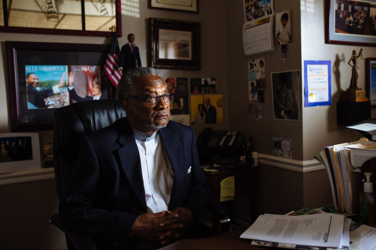 Crumbling pipes, tainted water plague black communities