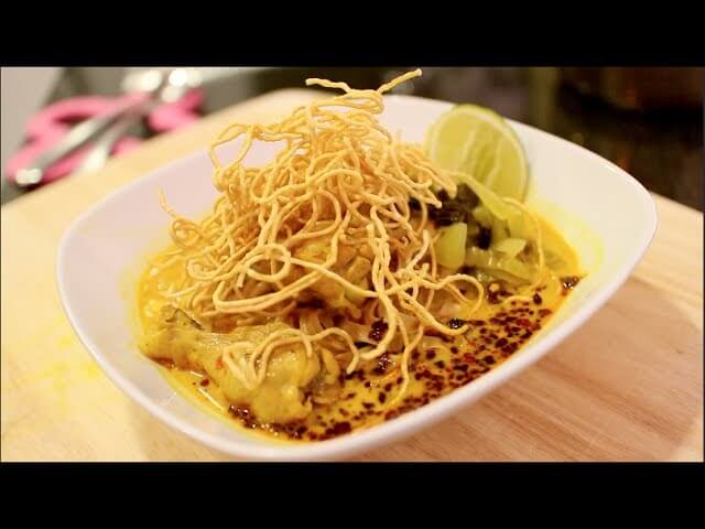 Khao soi: Thai Delight serves up revelatory soup dish