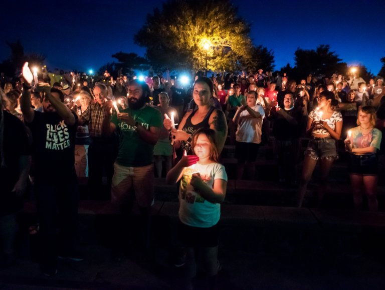 Addressing racism past and present: ‘It starts with us’