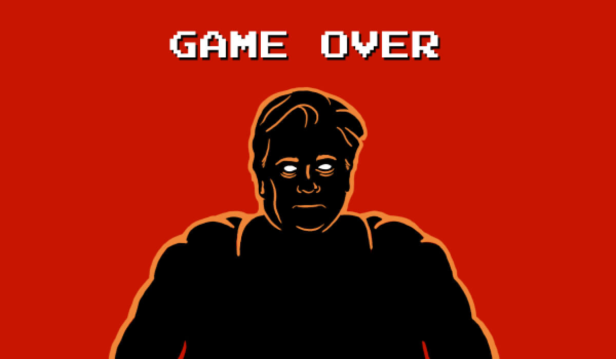 Steve Bannon Ganon: Game Over