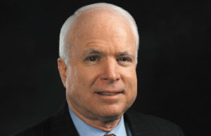 Letter: Still no sympathy for John McCain John McCain