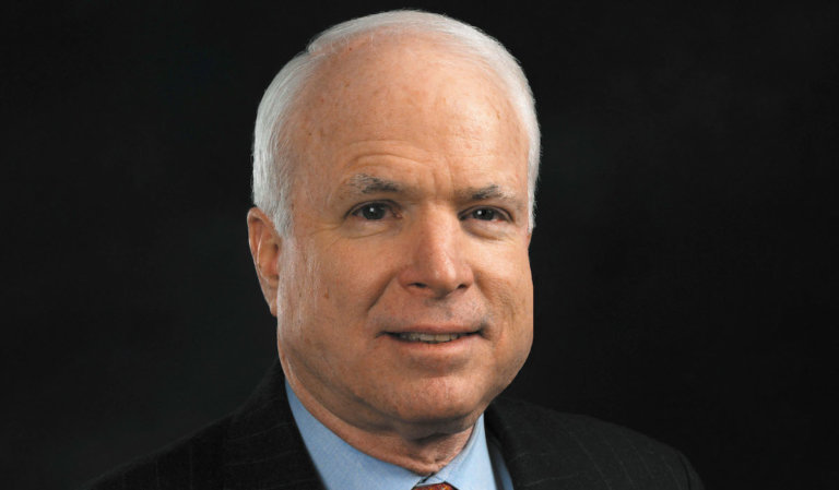 Letter: Still no sympathy for John McCain