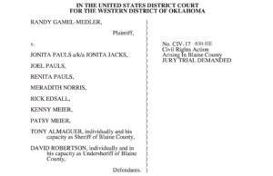 Blaine County lawsuit alleges heinous hate crimes